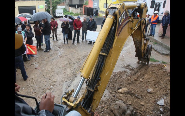 Se prevé que las obras beneficien a más de 50 mil habitantes. ESPECIAL / zapopangob