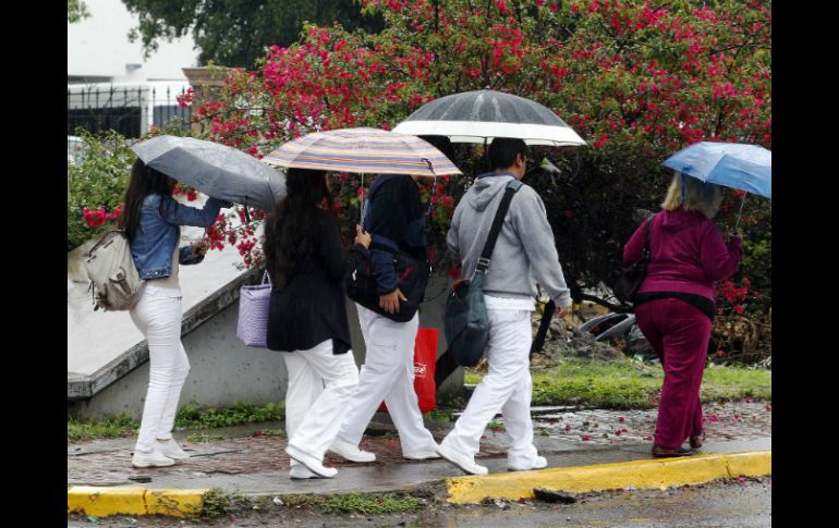 Aproximadamente nueve planteles de la UdeG suspendieron las clases. EL INFORMADOR / A. Camacho