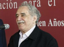 Están conscientes de lo que significa que los archivos de Gabo estén en una institución tan respetable. AFP / ARCHIVO