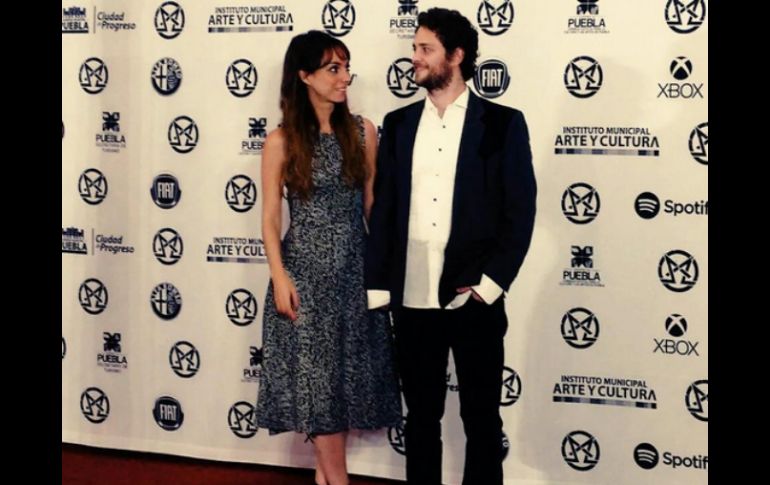 Uckermann señala que aceptó la labor porque le gusta trabajar con quien innova en sus proyectos. TWITTER / @morbidofest