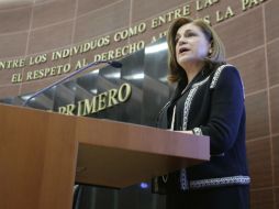 La dependencia dirigida por Arely Gómez responde a señalamientos hechos por dirigentes perredista respecto al edil de Cocula. NTX / ARCHIVO