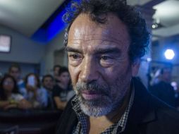 El actor estuvo en el FICM promocionando sus más recientes trabajos en cine, ''Las Aparicio'' y ''Magallanes''. NTX / ARCHIVO