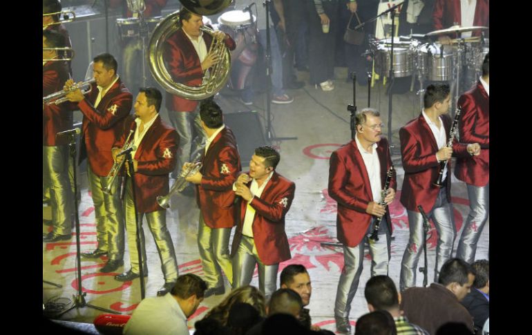 Previo al concierto, dijeron que contemplaban un espectáculo de cuatro horas. EL INFORMADOR / P. Pérez