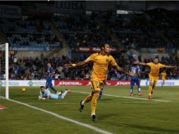 Neymar alcanza los 9 y se destaca como máximo goleador de la Liga. AP / D. Ochoa