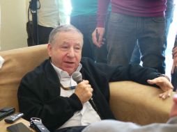 Todt confiesa su deseo porque lleguen más eventos de la FIA a México, pues tienen unas instalaciones hermosas. EL INFORMADOR / P. Gallardo