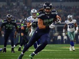 Halcones Marinos de Seattle se fue a meter al AT&T Stadium para faltarle al respeto a los Vaqueros. AFP / R. Martinez