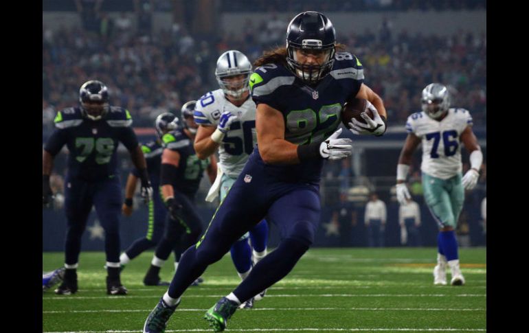 Halcones Marinos de Seattle se fue a meter al AT&T Stadium para faltarle al respeto a los Vaqueros. AFP / R. Martinez