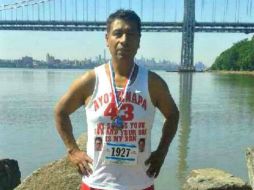 Tizapa decidió correr el maratón de Nueva York como una forma de 'difundir' el mensaje de las familias. TWITTER / @xmax444