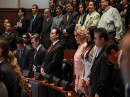 Ayer inició actividades la LXI Legislatura. EL INFORMADOR / F. Atilano