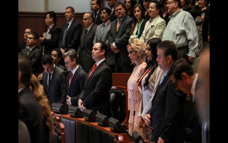 Ayer inició actividades la LXI Legislatura. EL INFORMADOR / F. Atilano