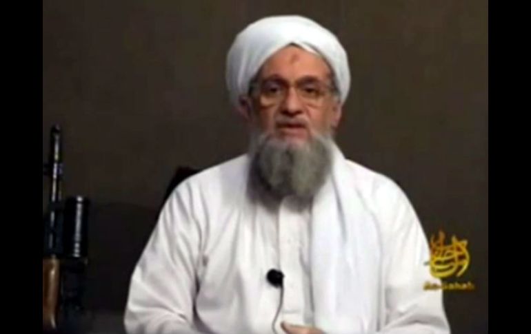 En su discurso, Al Zawahiri llamó a la unidad de todos los musulmanes. EFE / A. Arabiya