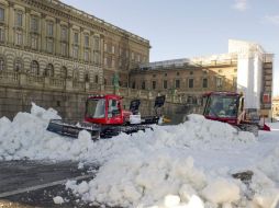 Tercio meridional sueco tendrá muy pocos días cubiertos de nieve. AP / B. Ericson