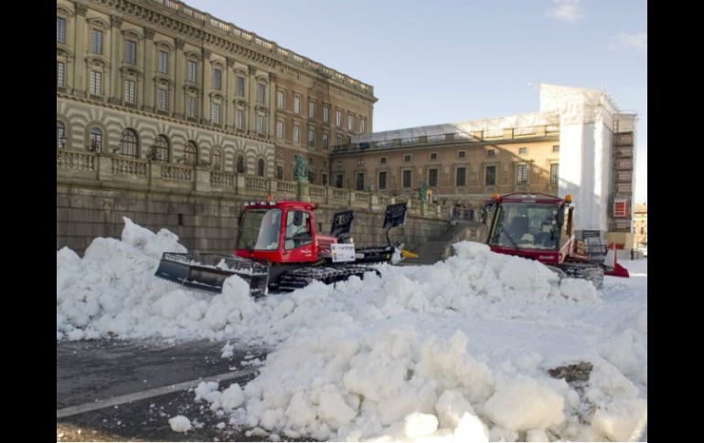 Tercio meridional sueco tendrá muy pocos días cubiertos de nieve. AP / B. Ericson