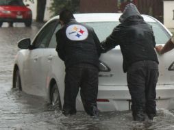 En Veracruz, la lluvia severa ocurrida del 16 al 21 del mismo mes provocó afectaciones. NTX / ARCHIVO