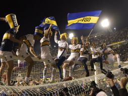 Con el 1-0 sobre Tigre pusieron felices a todos sus aficionados. AFP / ARCHIVO