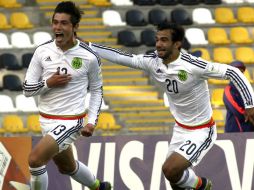 El Tri Sub-17, dirigido por Mario Arteaga, enfrentará en la siguiente etapa a la escuadra de Nigeria. MEXSPORT / A. Pina