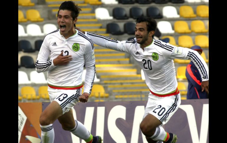 El Tri Sub-17, dirigido por Mario Arteaga, enfrentará en la siguiente etapa a la escuadra de Nigeria. MEXSPORT / A. Pina