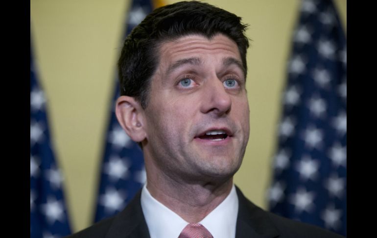 Paul Ryan argumentó que Obama ha demostrado ser poco fiable en el tema de la reforma migratoria. AP / C. Kaster