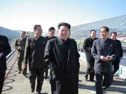 Jong-un busca reforzar las capacidades de defensa de Corea del Norte. AFP /