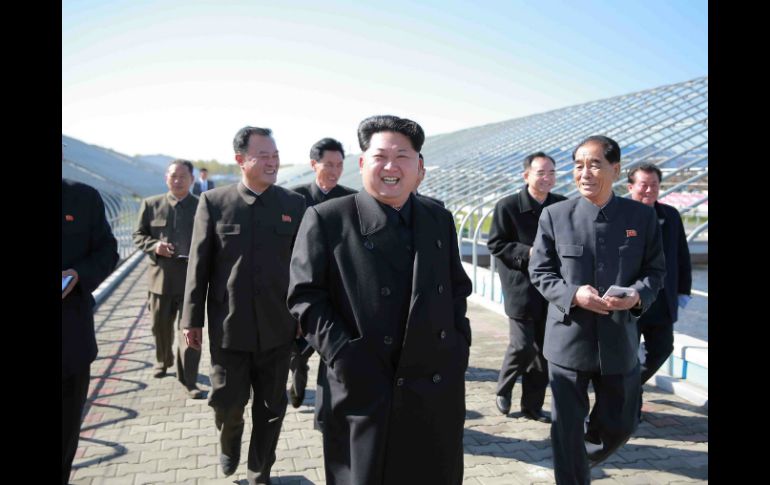 Jong-un busca reforzar las capacidades de defensa de Corea del Norte. AFP /