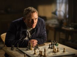 Daniel Craig en una escena de 'Spectre', cinta que ya rompió taquilla en Inglaterra. ESPECIAL / CORTESÍA COLUMBIA PICTURES