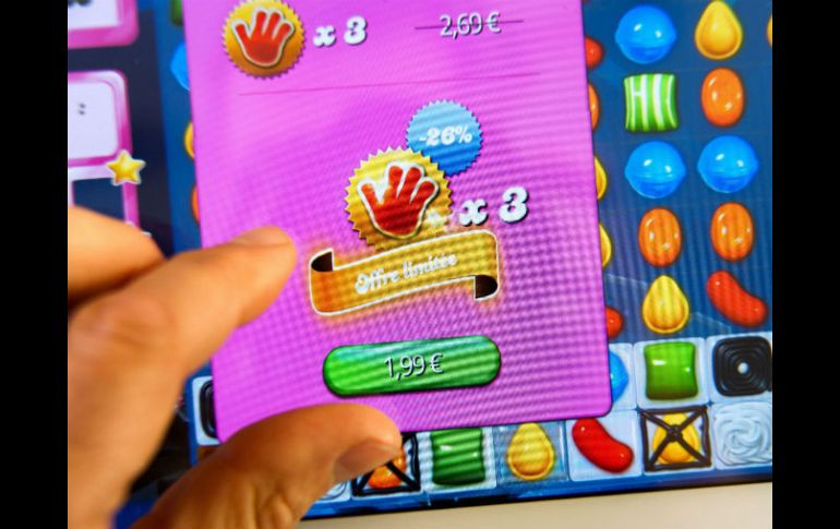 Los antiguos dueños no querían que 'Candy Crush' sufriera el destino de otros como 'Angry Birds'. AFP / ARCHIVO