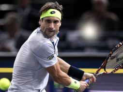 David Ferrer sólo necesitó una hora para derrotar por doble 6-2 a su rival. AFP / M. Medina