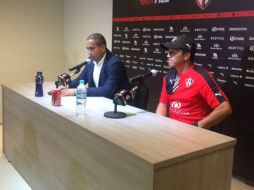 El Misionero tendrá como responsabilidad, dirigir al Atlas en cuatro partidos. TWITTER / @atlasfc