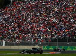 El evento fue uno de los más seguidos para la FIA en sus últimos años. AFP / ARCHIVO