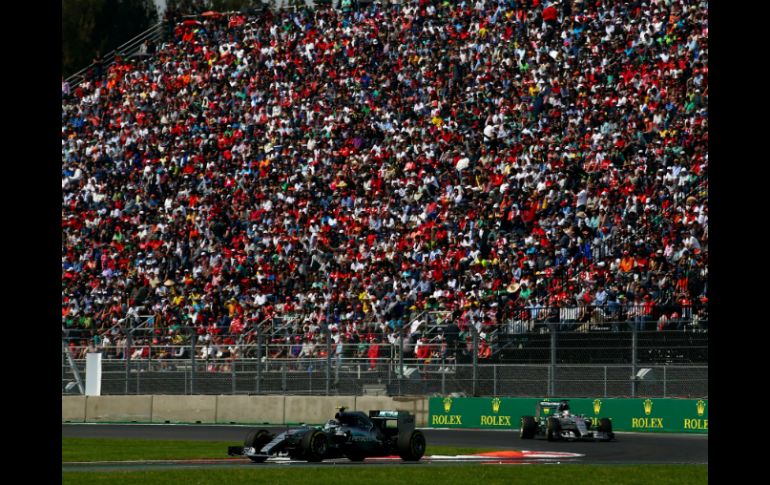 El evento fue uno de los más seguidos para la FIA en sus últimos años. AFP / ARCHIVO