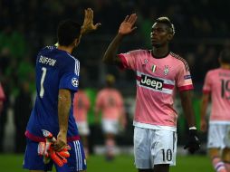 El segundo tiempo transcurrió sin mayor afectación ya que los goles de ambos equipos cayeron antes del medio tiempo. AFP / P. Stollarz