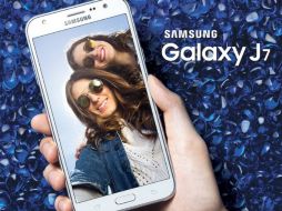 El Galaxy J7 tiene una pantalla de 5.5 pulgadas y cuenta con 16 GB de almacenamiento. TWITTER / @SamsungPTY