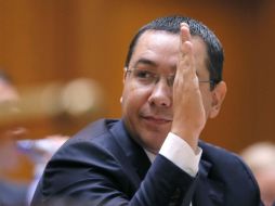 Ponta recibió muchas presiones sociales tras la conflagración en la discoteca que cobró la vida de 32 personas. EFE / R. Ghement