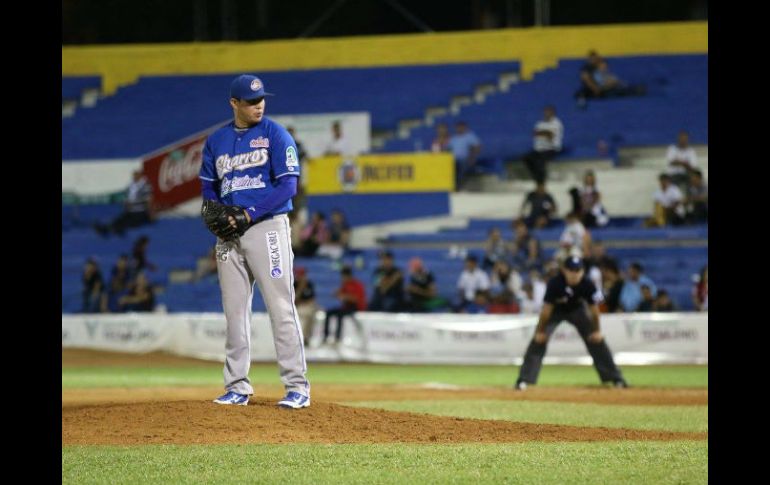 La derrota puso la marca de los Charros en 11-10. Son terceros de la LMP. FACEBOOK / CharrosBeisbolOficial