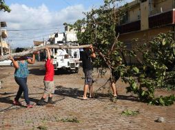 El huracán categoría 5 provocó daños en varias partes del territorio jalisciense. EL INFORMADOR / ARCHIVO