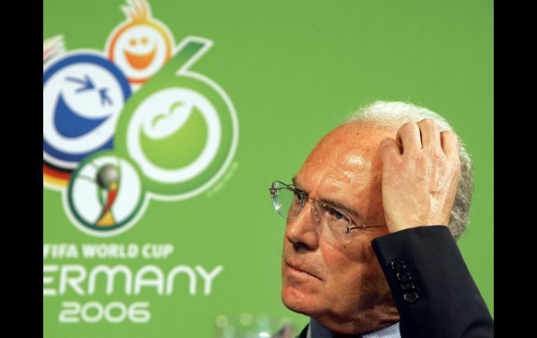 Beckenbauer presidió el comité organizador de ese campeonato. AP / ARCHIVO