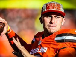 Manziel ya ganó un partido en la segunda fecha. TWITTER / @Browns