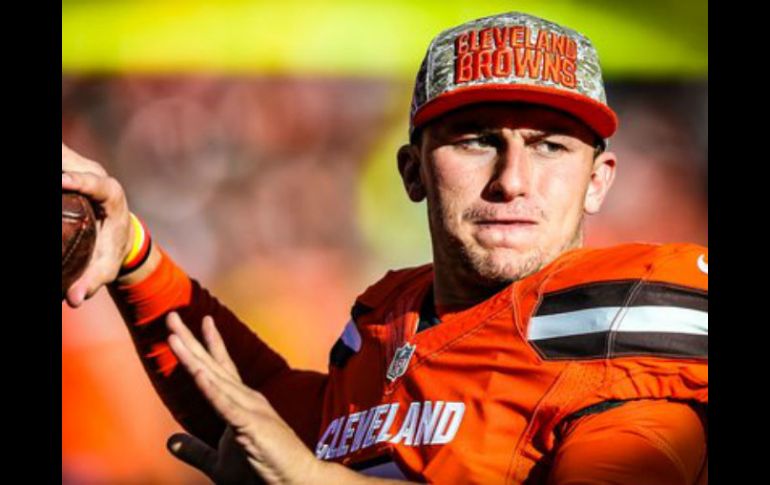 Manziel ya ganó un partido en la segunda fecha. TWITTER / @Browns