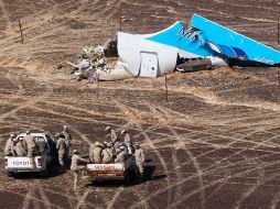 Las autoridades rusas y egipcias no han avanzado ninguna explicación de lo ocurrido. AFP / M. Grigoriev