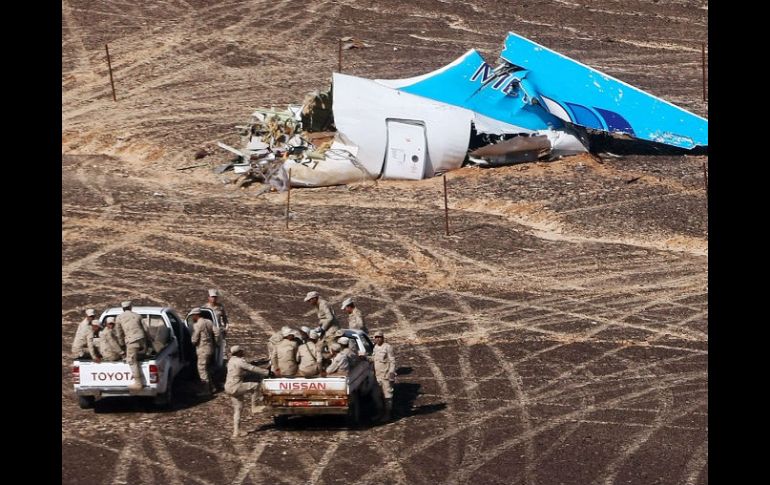 Las autoridades rusas y egipcias no han avanzado ninguna explicación de lo ocurrido. AFP / M. Grigoriev