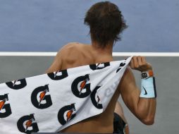 Rafael jugará por un lugar en la próxima ronda contra el ganador entre Anderson y Thiem. AP / M. Euler