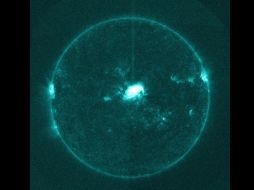 La erupción posiblemente impactará el próximo viernes 6 de noviembre. SUN / @chematierra