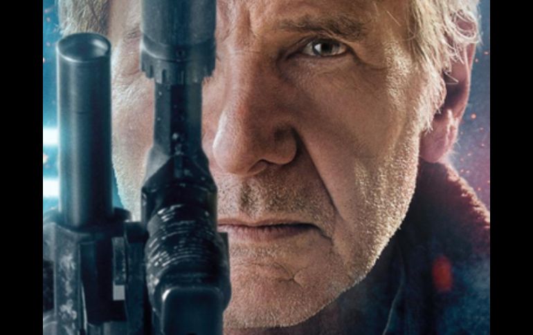 La nueva cinta en la que participa Harrison Ford, se estrena en nuestro país el 17 de diciembre. TWITTER / @starwars