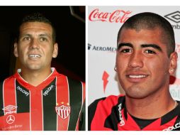 Los ex jugadores del Necaxa Luis Antonio Gorocito y Alejandro Molina, están presos en un penal. EFE / ESPECIAL