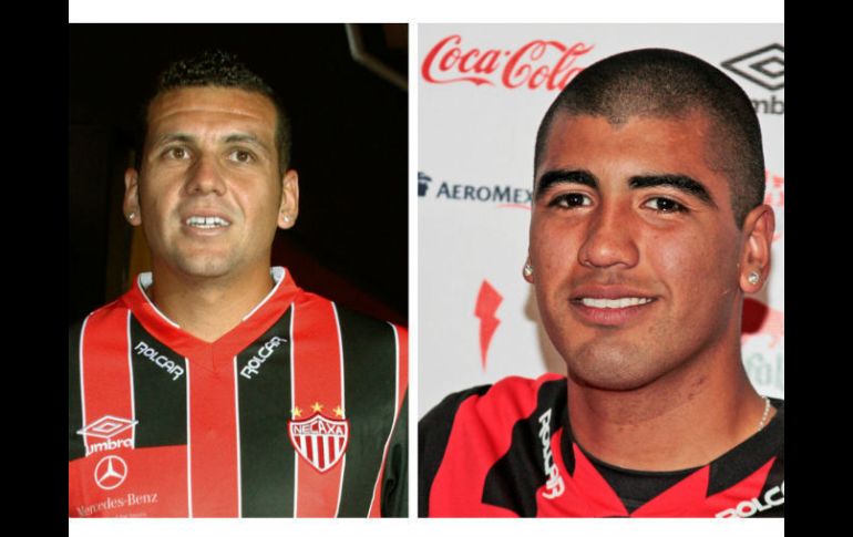 Los ex jugadores del Necaxa Luis Antonio Gorocito y Alejandro Molina, están presos en un penal. EFE / ESPECIAL