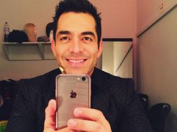 Para encarnar a su nuevo personaje 'Zeki', el actor tuvo que someterse a una dieta. INSTAGRAM / @omarchaparro