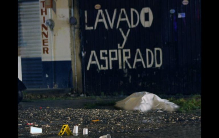 Mondragón fue uno de los seis asesinados la noche del 26 de septiembre de 2014; su cadáver fue encontrado la mañana siguiente. EFE / ARCHIVO