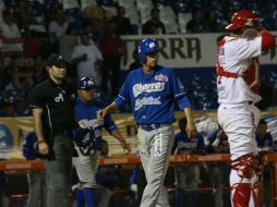 Otra vez los Charros dejaron ir la ventaja; su marca está en 11-11. FACEBOOK / CharrosBeisbolOficial