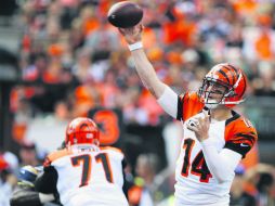 Andy Dalton. El mariscal de campo de los Bengals será el encargado de conducir el ataque de Cincinnati. AP /