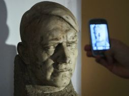 El busto será limpiado e inventariado. No se sabe aún si será expuesto. AFP / A. Warzawa